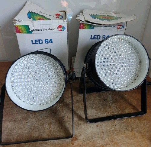 Ledj led lighting stage - ledj, 64