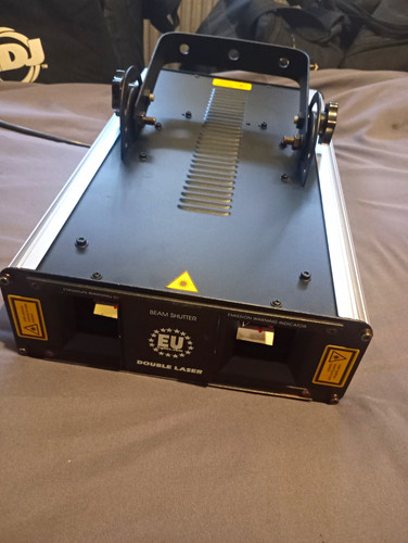 Double laser stage - eu,