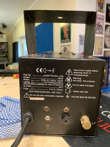 Scanner light soundlab - scanner,