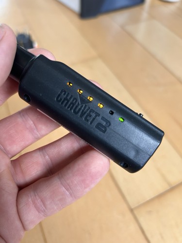 Chauvet xlr tx - chauvet,
