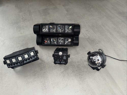 Lights assorted used for - dj,