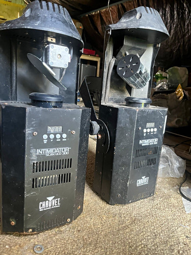 Chauvet intimidator scan led - chauvet,