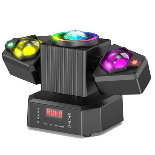 105w led disco arm - 2-arm, moving