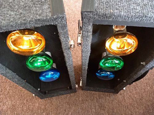 Stage effect light fixture - dj/stage,