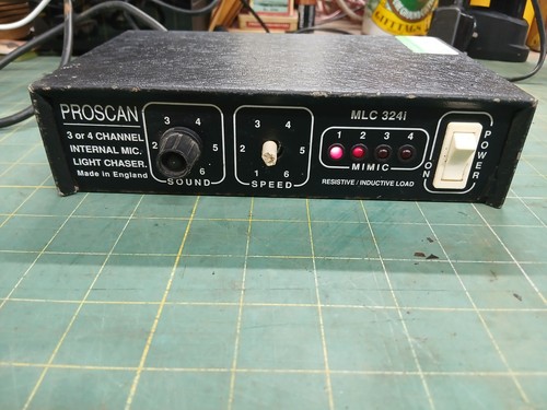 Proscan 324i sound - proscan,
