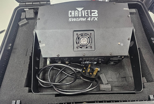 Chauvet swarm with - swarm,