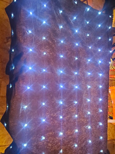 Starcloth back drop or - starcloth,