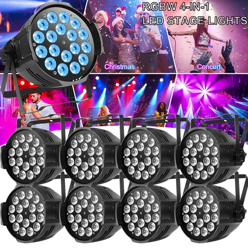 270w rgbw par lights 18led - rgbw,
