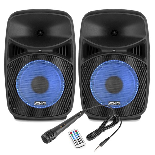Vonyx vps082a bluetooth - vonyx, 8"