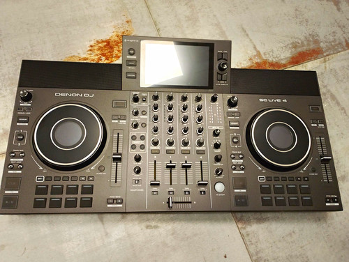 Denon live quad deck - sc, 4