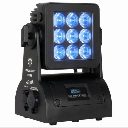 Palladium cube wash - cube, light