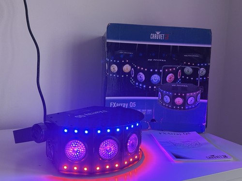 Chauvet fxarray rgb uv - dj, rgb+uv