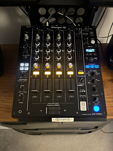 Pioneer djm 750mk2 - pioneer, djm-750mk2