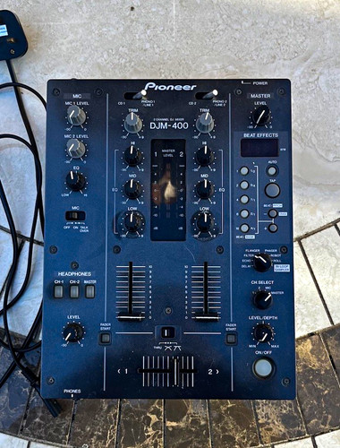 Pioneer djm 400 channel dj - djm-400,