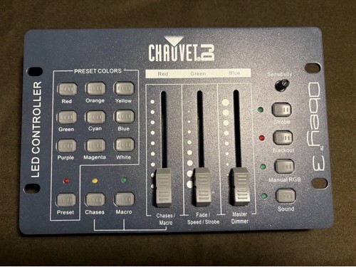 Chauvet obey compact - chauvet, dj