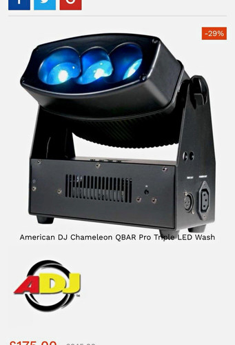 American chameleon qbar - qbar, pro