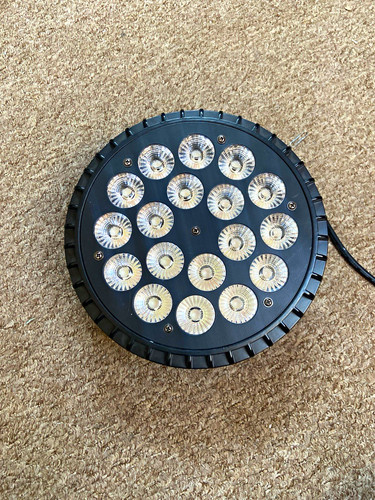 Led par stage - light, colour