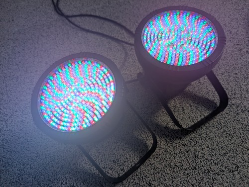 Kam par rgb dmx dj - 56,
