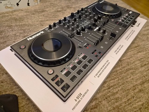 Numark ns4fx deck - ns4fx, 4-deck