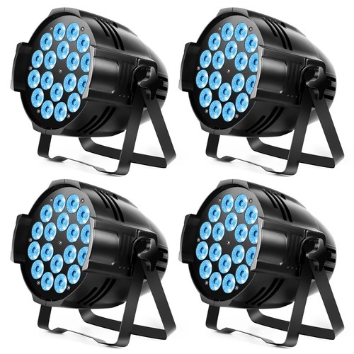 Gwong 4pcs 15w - 18*15w, par