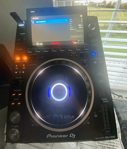 Pioneer cdj 3000 - pioneer, cdj-3000