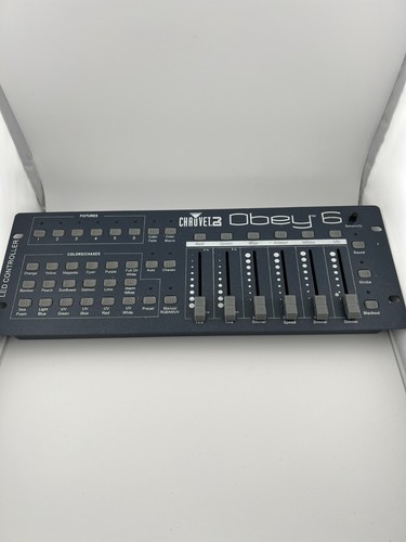 Chauvet obey dmx - chauvet,