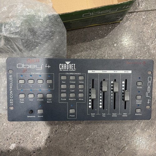 Chauvet obey dmx - 4, lighting