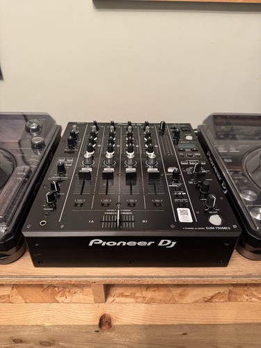 Pioneer djm 750mk2 mixer - dj, &