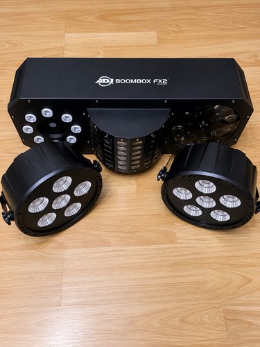 Adj boombox fx2 2x qtx - fx2, +