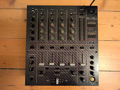 Pioneer djm 600 channel - pioneer, djm-600