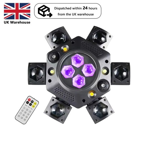 200w rgbw arms rotate - rgbw,