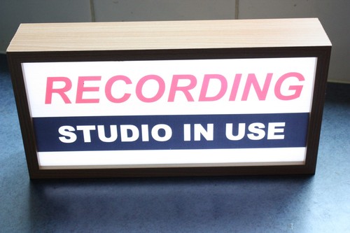 Light box recording - recording, in