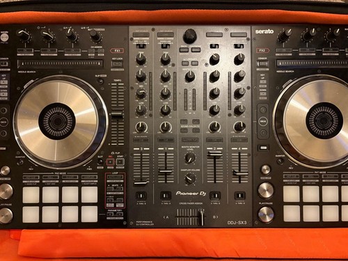 Pioneer ddj sx3 channel - ddj-sx3, 4-channel