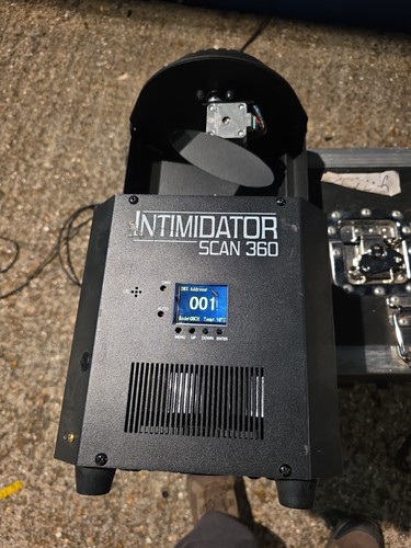 Chauvet intimidator scan - chauvet, dj