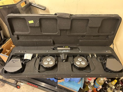 Chauvet gigbar 2 - dj,