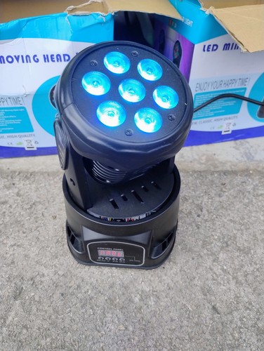 Moving head stage - x,