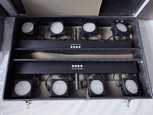 Equinox microbar led disco - dj,
