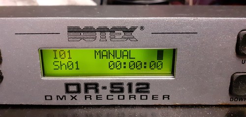 Dr512 dmx recorder - dr512,