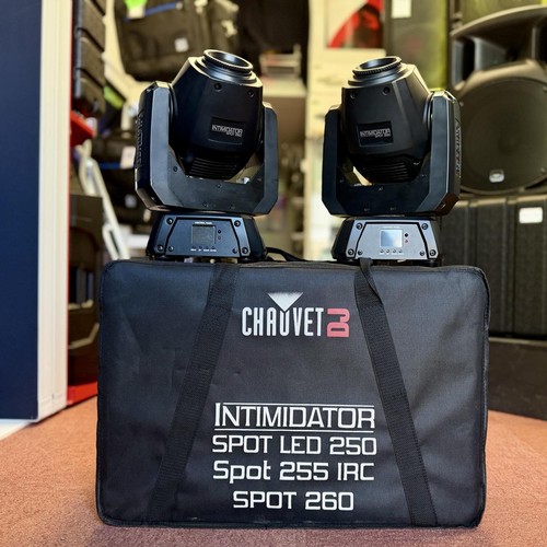 Used chauvet intimidator - used, dj