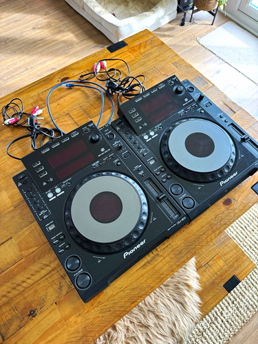 Pioneer cdj 900 - pioneer, black