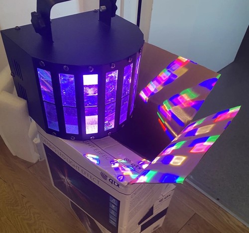 Qtx derby9 rgbywap led - qtx,