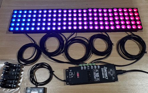 Abstract led digi blox rgb - digi-blox, eye