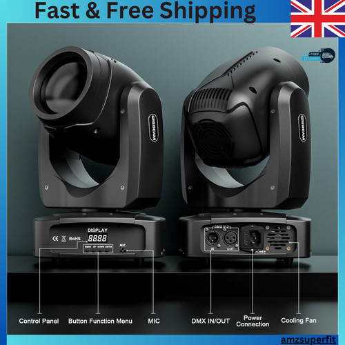 200w disco light moving - 200w,