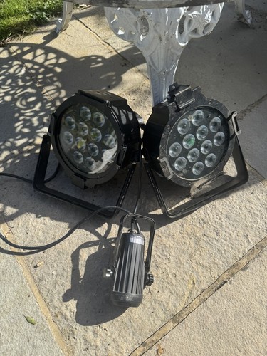 Chauvet slim par tri irc - tri,