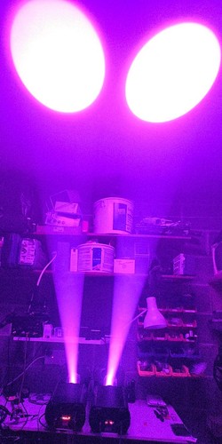 Adj scan led disco party - adj, dj