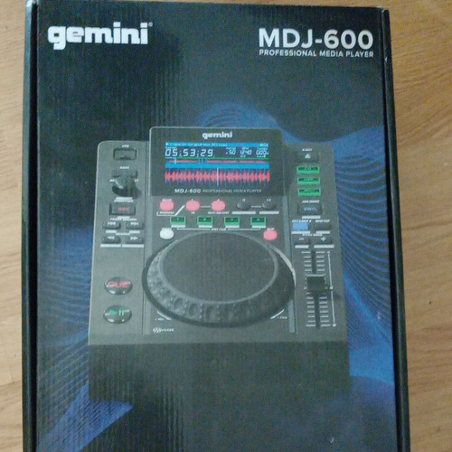 Gemini mdj 600 professional - mdj-600, dj