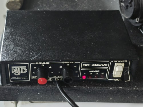 Njd 4000s sound chaser dj - sc-4000s,