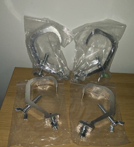 Stage light clamp - hook, used