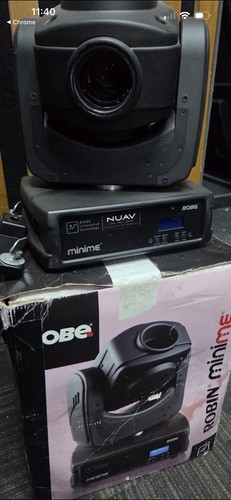 Robe minime dmx moving head - minime,
