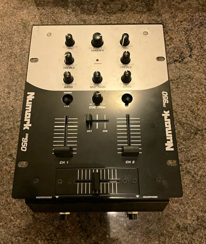 Numark dm950 channel - dm950, 2-channel